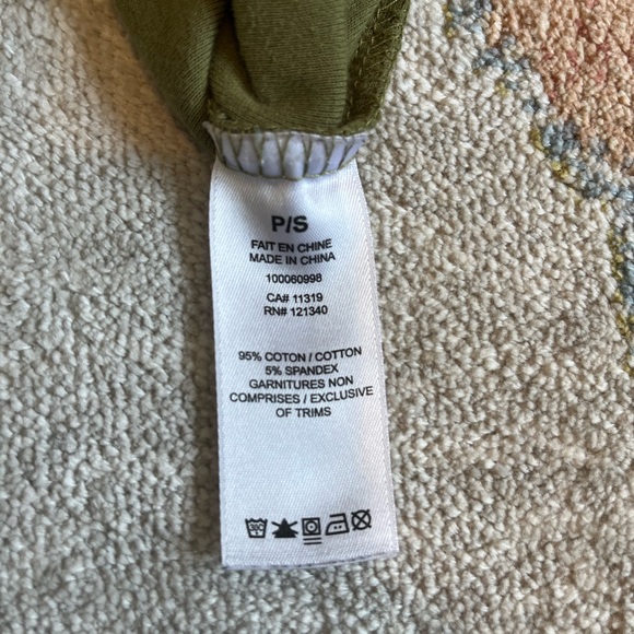 🪲| Heart Baby Tee - Picture 5 of 5